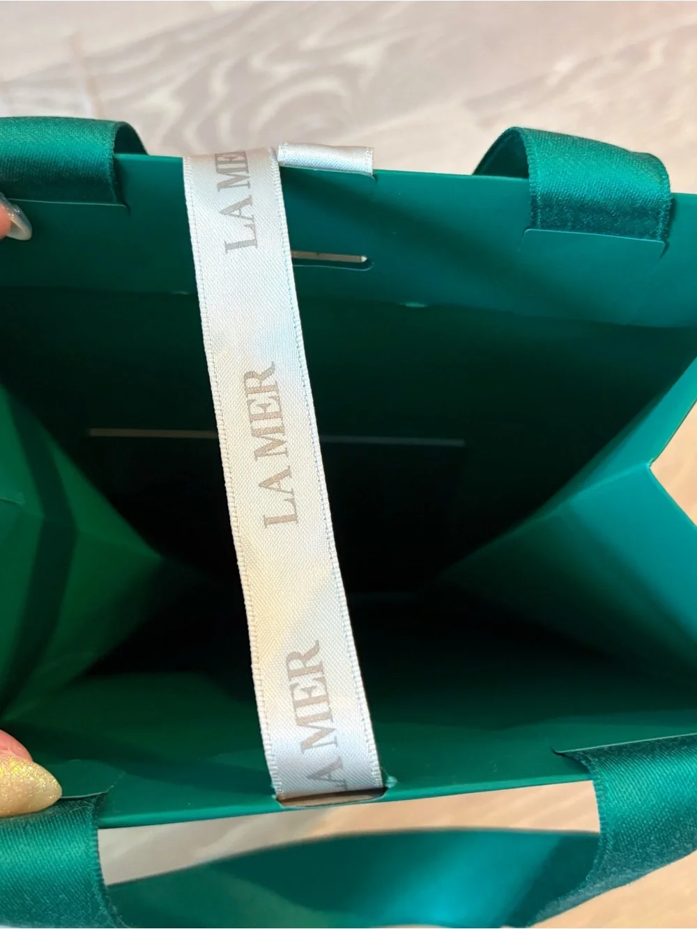La Mer Beauty Skincare Gift Bags